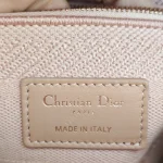 Dior, Medium Lady D-Lite, Medium, Pink, Very Very  Good - Image 23