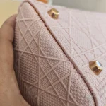 Dior, Medium Lady D-Lite, Medium, Pink, Very Very  Good - Image 31