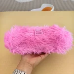 Balenciaga, Hourglass Chain Bag, , Pink, New - 图片 8