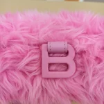 Balenciaga, Hourglass Chain Bag, , Pink, New - 图片 9