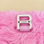 Balenciaga, Hourglass Chain Bag, , Pink, New - 图片 10
