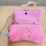 Balenciaga, Hourglass Chain Bag, , Pink, New - 图片 11