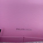 Balenciaga, Hourglass Chain Bag, , Pink, New - 图片 12