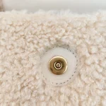 Balenciaga, Fluffy Hour Glass XS Top-Handle Bag, XS, Beige, New - Image 16