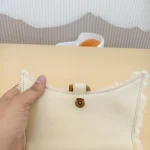 Balenciaga, Fluffy Hour Glass XS Top-Handle Bag, XS, Beige, New - Image 17