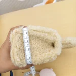 Balenciaga, Fluffy Hour Glass XS Top-Handle Bag, XS, Beige, New - Image 30