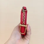 Gucci, GG Marmont Hear-Shaped Coin Purse, , Red, New - Image 11