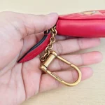 Gucci, GG Marmont Hear-Shaped Coin Purse, , Red, New - Image 12