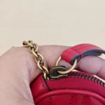 Gucci, GG Marmont Hear-Shaped Coin Purse, , Red, New - Image 15