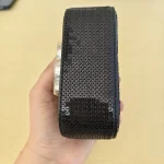 Celine, Mini Triompe Bag in Sequins , Mini, Black, New - Image 5