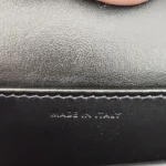 Celine, Mini Triompe Bag in Sequins , Mini, Black, New - Image 13