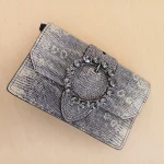 Miu Miu, Dahlia Crystal Embellished, , Cream, Very Very  Good - Image 3