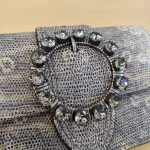 Miu Miu, Dahlia Crystal Embellished, , Cream, Very Very  Good - Image 5