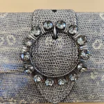 Miu Miu, Dahlia Crystal Embellished, , Cream, Very Very  Good - Image 6