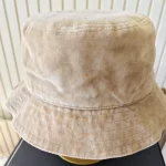 Gucci, Reversible Suede Monogram Bucket Hat, S, Beige, Very Very Like New - Image 4