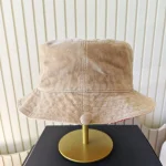 Gucci, Reversible Suede Monogram Bucket Hat, S, Beige, Very Very Like New - Image 5