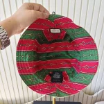 Gucci, Reversible Suede Monogram Bucket Hat, S, Beige, Very Very Like New - Image 7