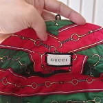 Gucci, Reversible Suede Monogram Bucket Hat, S, Beige, Very Very Like New - Image 8