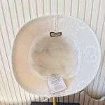 Gucci, Off-White Jumbo GG Canvas Bucket Hat, M, White, New - Image 5