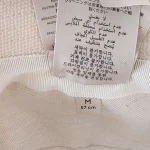 Gucci, Off-White Jumbo GG Canvas Bucket Hat, M, White, New - Image 9