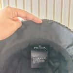 Prada, Sequin Bucket Hat, M, Black, New - Image 7