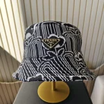 Prada, Symbole Jacquard Fabric, S, Black, New - Image 3
