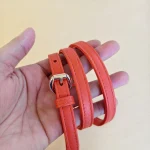 Dior, Micro Lady Dior, Micro, Orange, Very Very Like New - Image 12