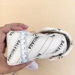 Gucci x Balenciaga, Gucci x Balenciaga Small GG Marmont Flap Bag, 26, White, Used Once - Image 23