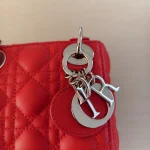 Dior, Micro Lady Dior, Micro, Orange, Very Very Like New - Image 16