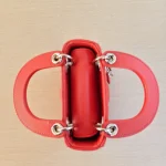 Dior, Micro Lady Dior, Micro, Orange, Very Very Like New - Image 18