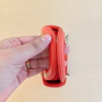 Dior, Micro Lady Dior, Micro, Orange, Very Very Like New - Image 19