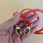 Dior, Micro Lady Dior, Micro, Orange, Very Very Like New - Image 23