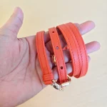 Dior, Micro Lady Dior, Micro, Orange, Very Very Like New - Image 24