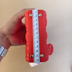 Dior, Micro Lady Dior, Micro, Orange, Very Very Like New - Image 27