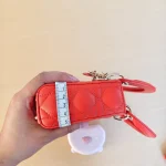 Dior, Micro Lady Dior, Micro, Orange, Very Very Like New - Image 29