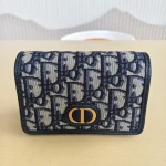 Dior, 30 Montaigne Nano Pouch, Nano, Blue, Used Once - Image 4
