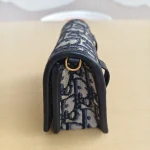 Dior, 30 Montaigne Nano Pouch, Nano, Blue, Used Once - Image 7