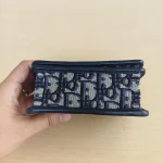 Dior, 30 Montaigne Nano Pouch, Nano, Blue, Used Once - Image 8