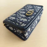Dior, 30 Montaigne Nano Pouch, Nano, Blue, Used Once - Image 9