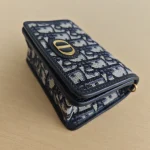 Dior, 30 Montaigne Nano Pouch, Nano, Blue, Used Once - Image 10