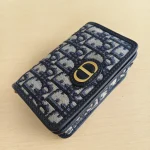 Dior, 30 Montaigne Nano Pouch, Nano, Blue, Used Once - Image 11