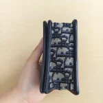 Dior, 30 Montaigne Nano Pouch, Nano, Blue, Used Once - Image 12