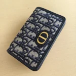 Dior, 30 Montaigne Nano Pouch, Nano, Blue, Used Once - Image 13