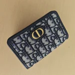 Dior, 30 Montaigne Nano Pouch, Nano, Blue, Used Once - Image 14