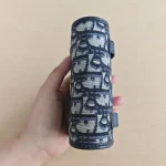 Dior, 30 Montaigne Nano Pouch, Nano, Blue, Used Once - Image 15