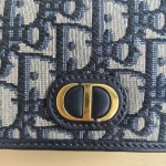 Dior, 30 Montaigne Nano Pouch, Nano, Blue, Used Once - Image 16