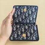 Dior, 30 Montaigne Nano Pouch, Nano, Blue, Used Once - Image 17