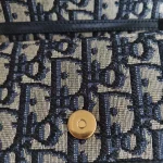 Dior, 30 Montaigne Nano Pouch, Nano, Blue, Used Once - Image 18