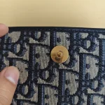 Dior, 30 Montaigne Nano Pouch, Nano, Blue, Used Once - Image 19