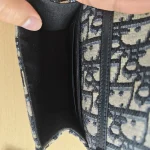 Dior, 30 Montaigne Nano Pouch, Nano, Blue, Used Once - Image 20